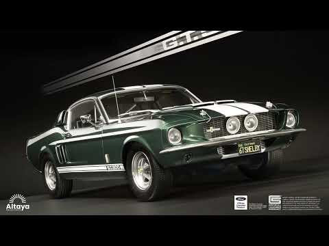 Construye tu ford mustang shelby gt500 1 1