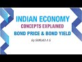 Bond Price and Bond Yield | Money and Banking Part-3 | Indian Economy | NEO IAS