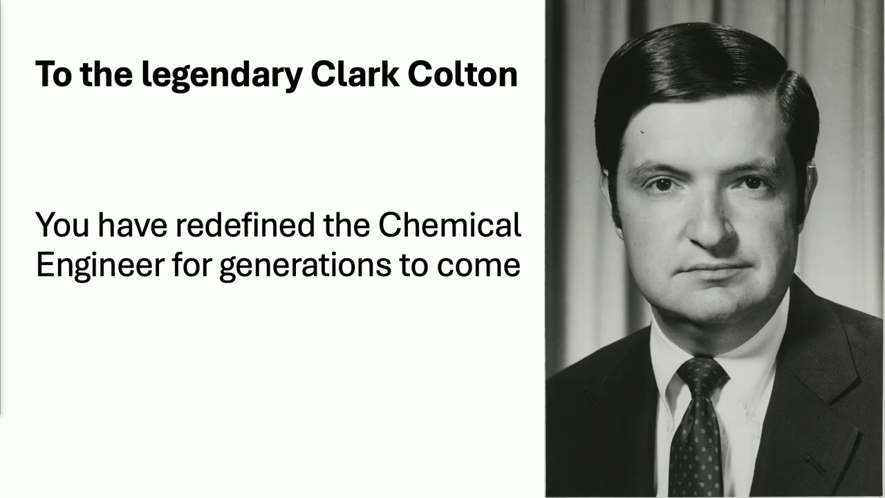 Clark Colton Symposium Enzyme Engineering continued