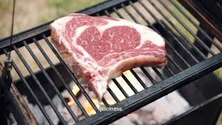 How to dry age steak