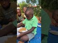 Baby boy eating yummy jerusalema food fypviral nsimbefoundationuganda viralreels fyp foryou