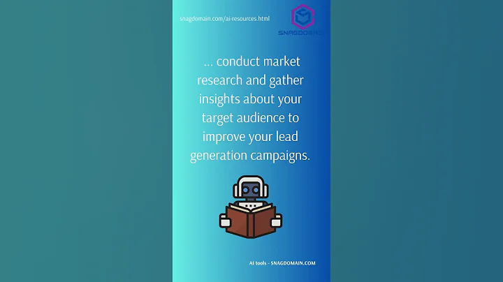 Simple, Effective and free uses of AI for Lead Generation | #shorts #leadgeneration #ecommerce
