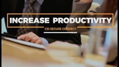 CSI’s Employee Intranet Solution