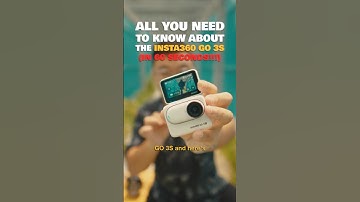 All you need to know about the new Insta360 Go 3S!