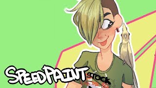 Meet the artist - (Updated) - SPEEDPAINT