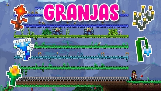 Terraria Macetas