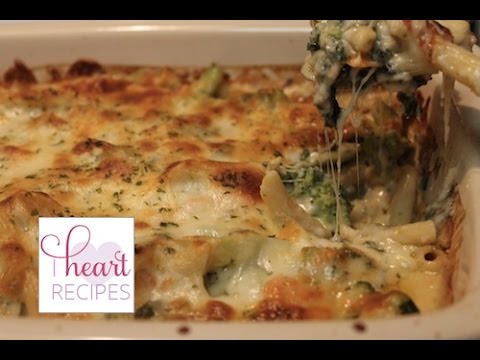Baked Vegetable Ziti - How to cook | I Heart Recipes