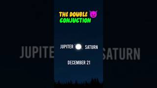 When Jupiter And Saturn Align A Rare Double Conjunction