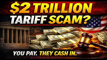 The 2 Trillion Ticking Time Bomb - The Tariff Debacle Explained