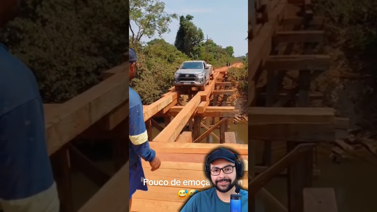 Tem que ter muita coragem 😱 #caminhoneiro #caminhão #carreta #volvo #scania