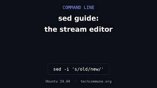 cmd sed