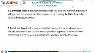 Components Of MSW Logo Windows