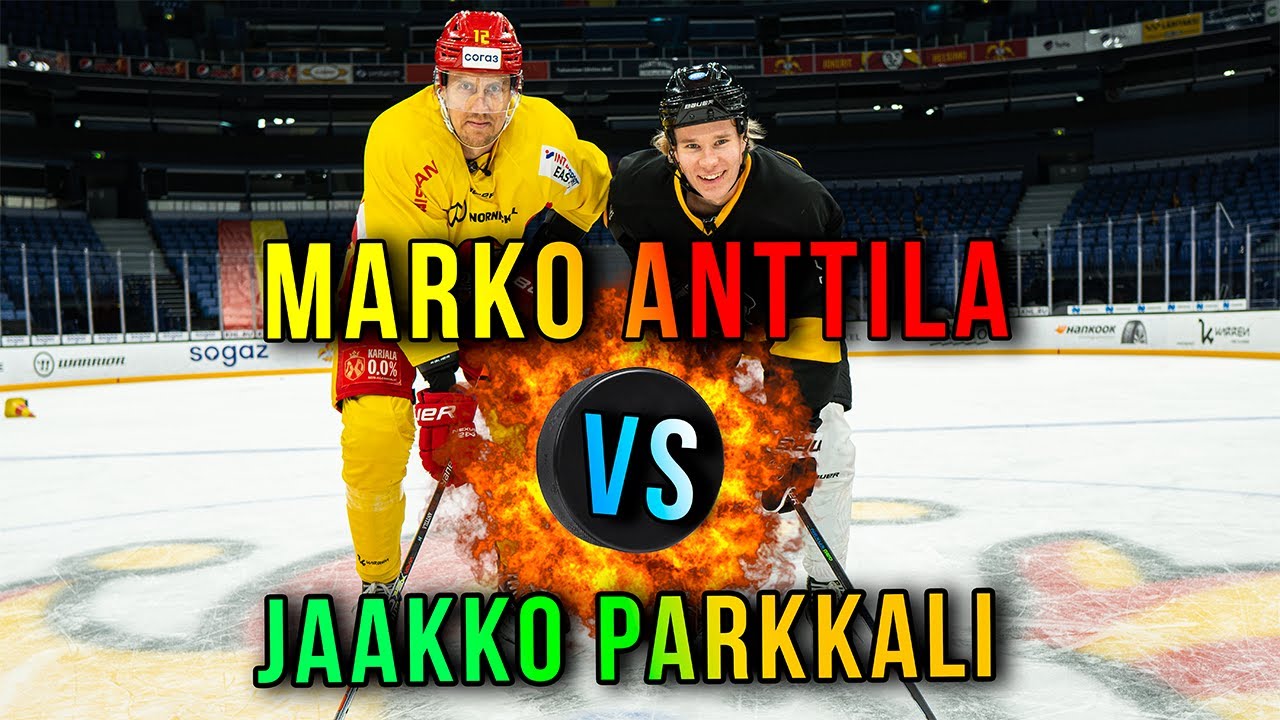 MÖRKÖ VS JAKE HOCKEY CHALLENGE!