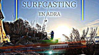 SURFCASTING EN ADRA CAMBIO DE MAREA, PESCA SURFCASTING GRANADA