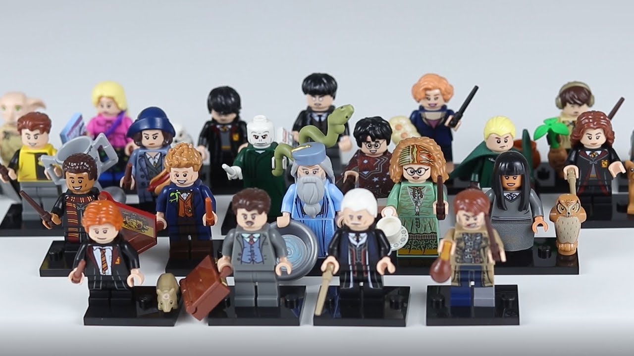 Minifigurinele LEGO Harry Potter și Fantastic Beasts 71022