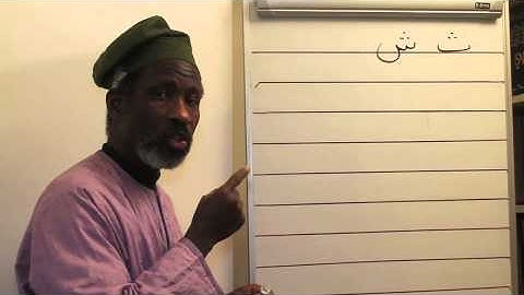 Les 2 Arabisch vanaf het begin