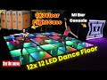 अब DJ Floor के लिए भी Flight Case आ गया | 12 X 12 का 5D Floor और  MI Bar Console रेट के साथ 🔥
