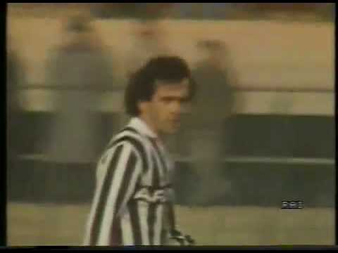 1986-87 Juventus - Empoli 3-0 ( Serie A - 18^ ) -  Amarcord Servizio partita