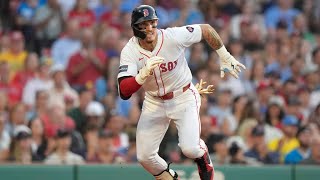 Jarren Duran - All 160 Hits of 2025 MLB Season - Boston Red Sox