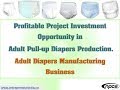 Profitable Project Investment Opportunity in Adult Pull-up Diapers Production