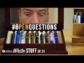 Tom answers 8penquestions  the write stuff ep 31