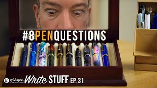Tom answers #8penquestions - The Write Stuff ep. 31