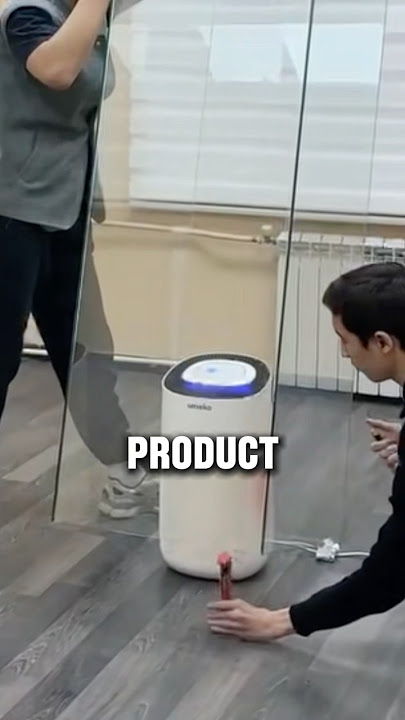 Smoke Bomb vs Air Purifier – Insane Marketing Trick