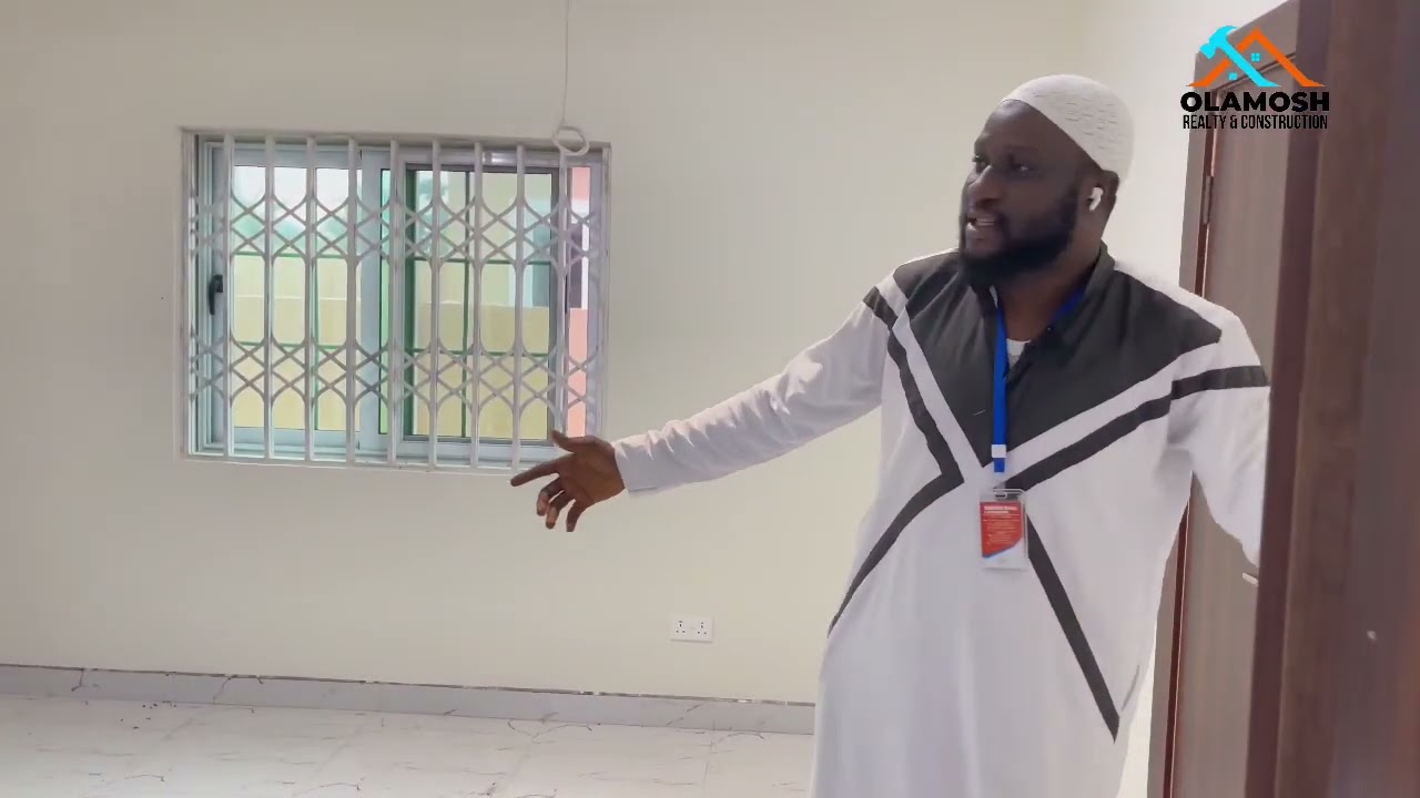 House Tour 09: 3 Bedroom Detached House at Kasoa Barrier with 12-16months Payment Plan