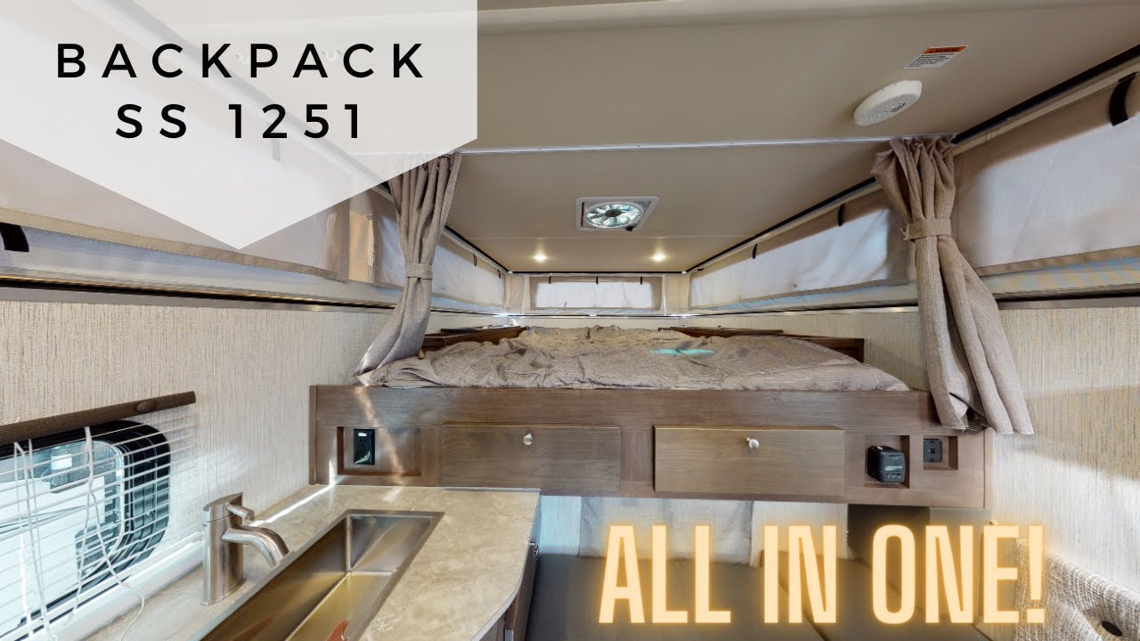 2021 Palomino Backpack SS-1251 Truck Camper 