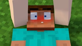 Steve Caught Alex?!.. Steve Bites Alex, Steve I'm Stuck | Minecraft Animation #1