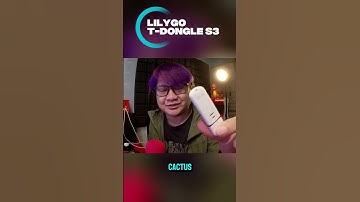 LilyGo T-Dongle S3 Beats Hak5 Rubber Ducky and  WHID Wifi Cactus