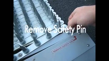 DynaSpike Remote Controlled Spike Strip Technology