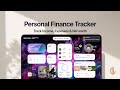 Watch This Animated Personal Finance Tracker Now! - Excel Dashboard