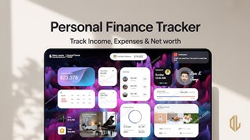 Watch This Animated Personal Finance Tracker Now! - Excel Dashboard