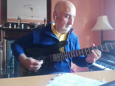 Bir Zaman Ağlayıp Koştun Peşimden - Orhan Gencebay - Elektro Gitar Cover