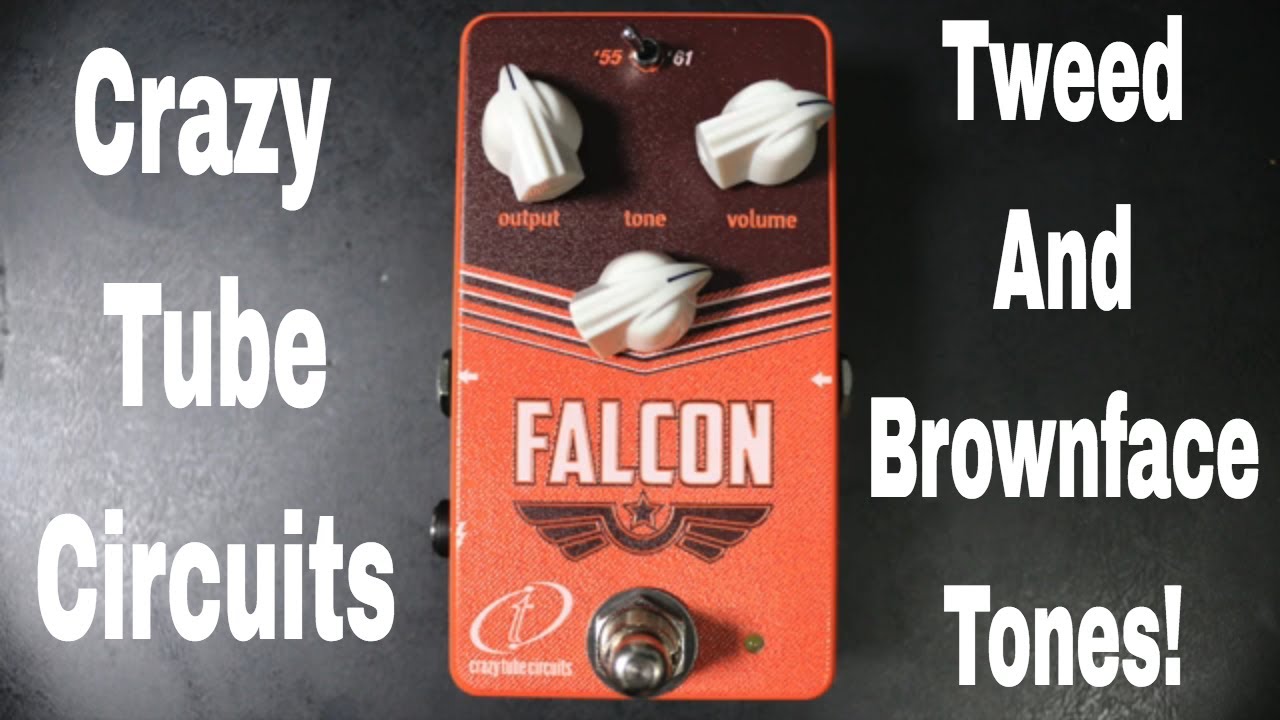 Crazy Tube Circuits Falcon Overdrive "Quick Listen" demo video by Shawn