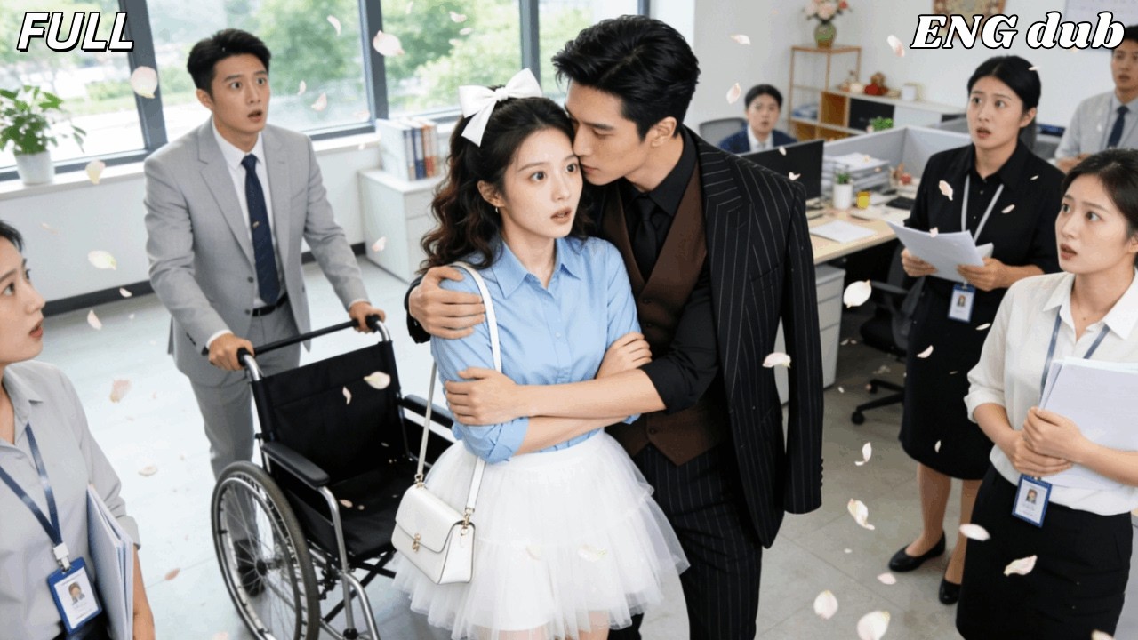 Intern late first day, disabled CEO stood up and hugged her. Shocked all—she was his long-lost wife!