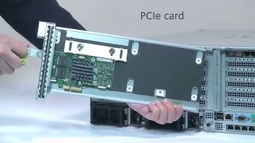 Huawei RH5885H V3 4 socket Server tool-free installation