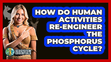 How Do Human Activities Re-engineer The Phosphorus Cycle? - Ecosystem Essentials