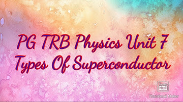 #PG #TRB_Physics Unit 7