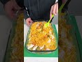Chicken noodle casserole!