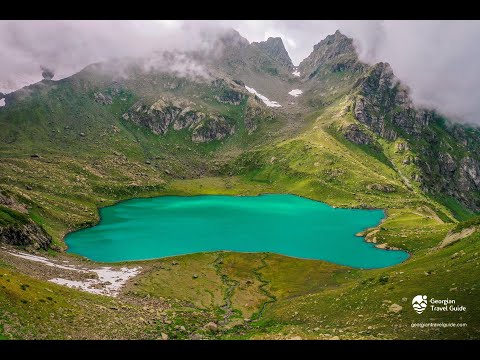 ეს საქართველოშია, ულამაზესი ტბები საქართველოში