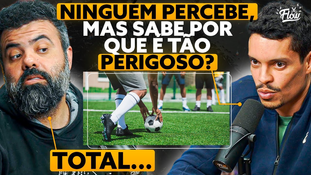 O que NÃO TE CONTAM sobre seu FUTEBOLZINHO do fim de semana...