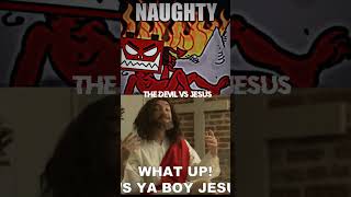 Devil Vs Jesus 😈✝️ #foryou #fypシ #shorts #jesuschrist #jesus #jesuslovesyou