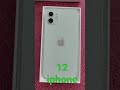 Iphone 12 green 128gb new sil open only