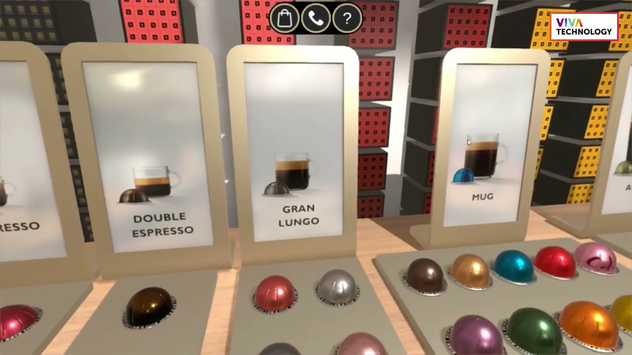 Les solutions Retail VR à la Vivatech !