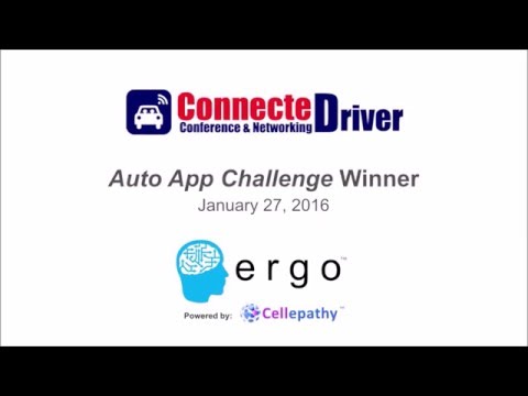 Unveiling Ergo @ ConnecteDriver 2016