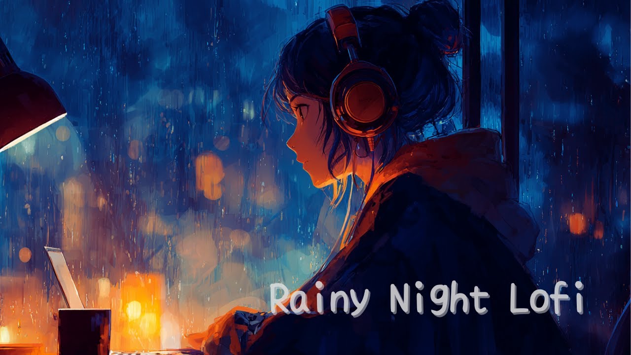 Rainy Night Lofi – Emotional Beats for Relaxing, Studying & Deep Focus ...
