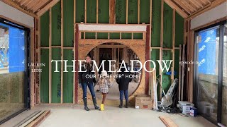 {Lauren Liess} The Meadow House Ep. 8 - Progress! Windows + Family Picnic