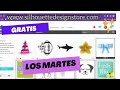 Descarga tu archivo GRATIS de la tienda de Silhouette los martes.